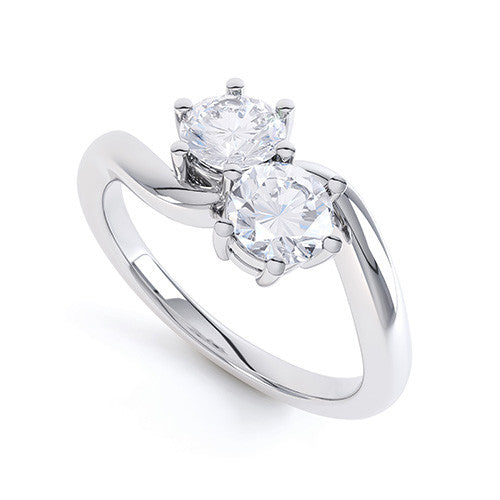 ELLIE - MT02019-Diamond Engagement Ring-Design Centre Jewellery