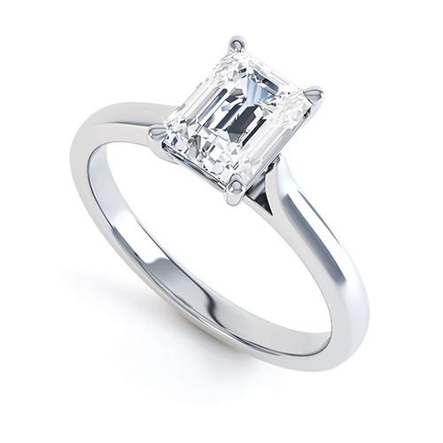 Erin - Mtss583 - H Finger Size, platinum Metal, 0.86 Ct Diamond (undefined)-Design Centre Jewellery