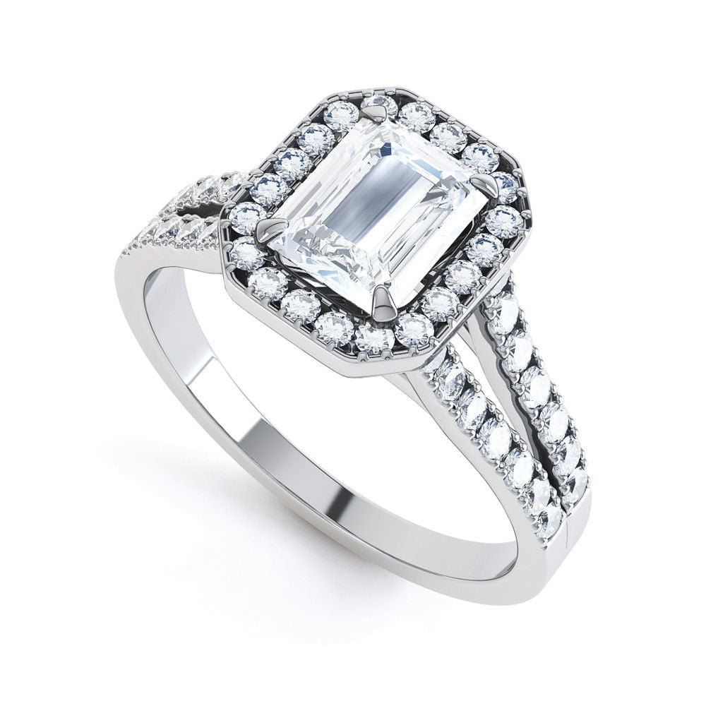 ISLA - 33573RM-Diamond Engagement Ring-Design Centre Jewellery