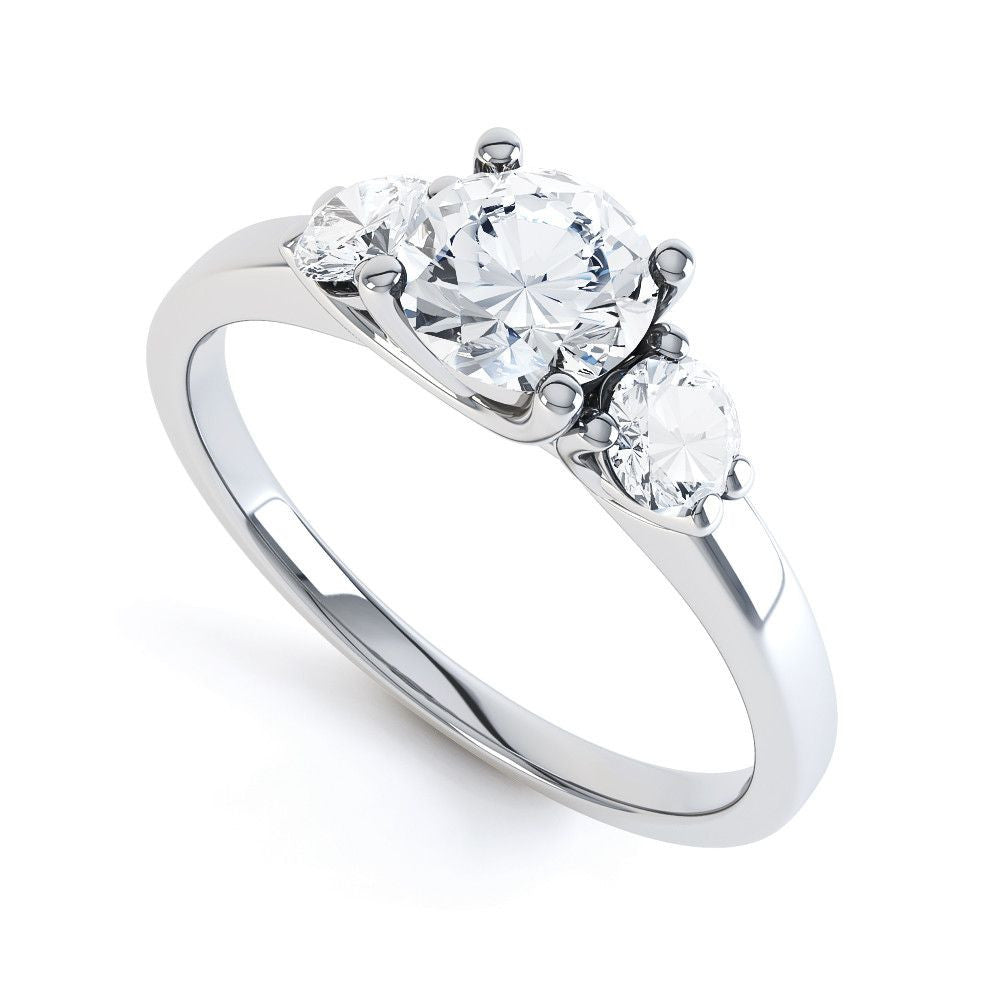 ISOBELLE - 37583M-Diamond Engagement Ring-Design Centre Jewellery