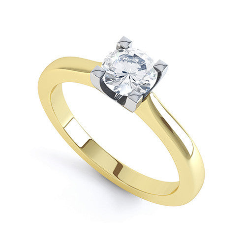JESSICA - R1253-Diamond Engagement Ring-Design Centre Jewellery