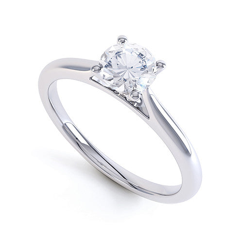 LAURA - R12016-Diamond Engagement Ring-Design Centre Jewellery