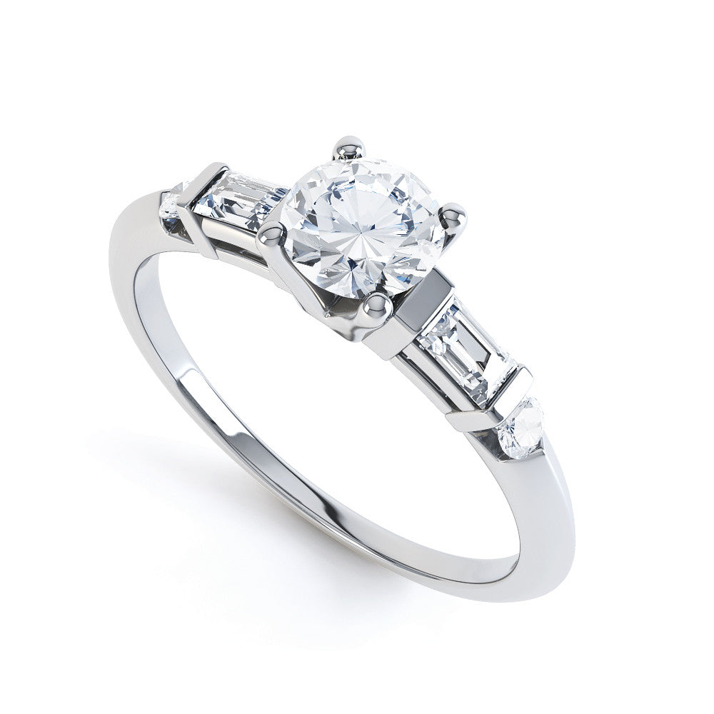 MARIE - DCJ002M-Diamond Engagement Ring-Design Centre Jewellery