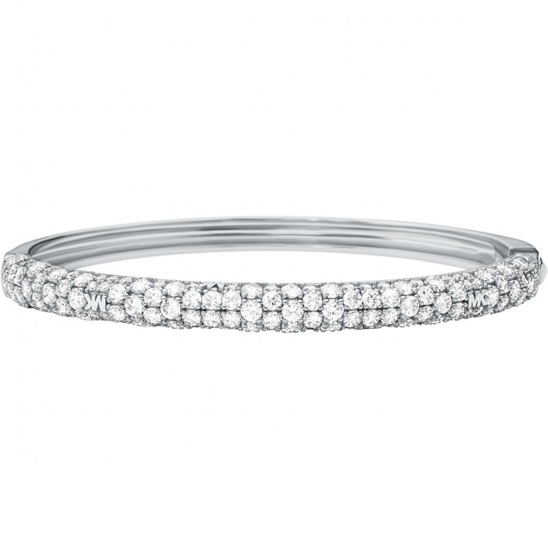 Michael Kors Sterling Silver Brilliance Bracelet (MKC149AN040)