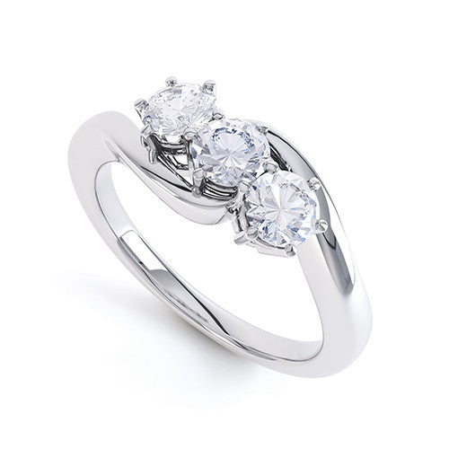 PHOEBE - MT03257-Diamond Engagement Ring-Design Centre Jewellery