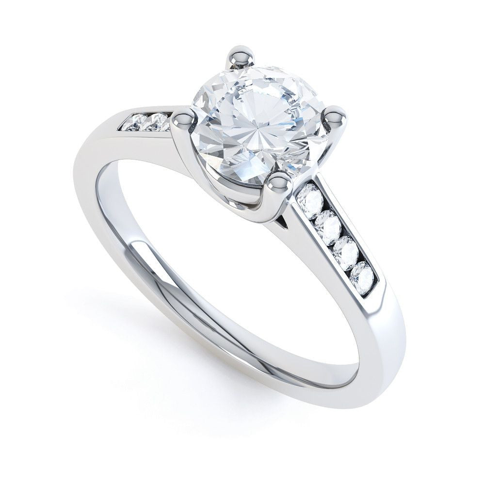 RUBY - 32452M-Diamond Engagement Ring-Design Centre Jewellery