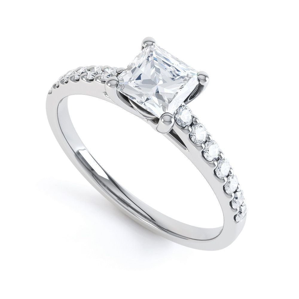 SAPPHIRE - 35556RM-Diamond Engagement Ring-Design Centre Jewellery
